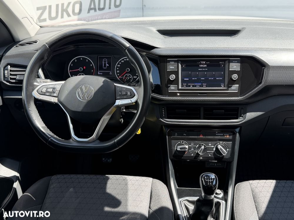Volkswagen T-Cross 1.0 TSI Life - 12