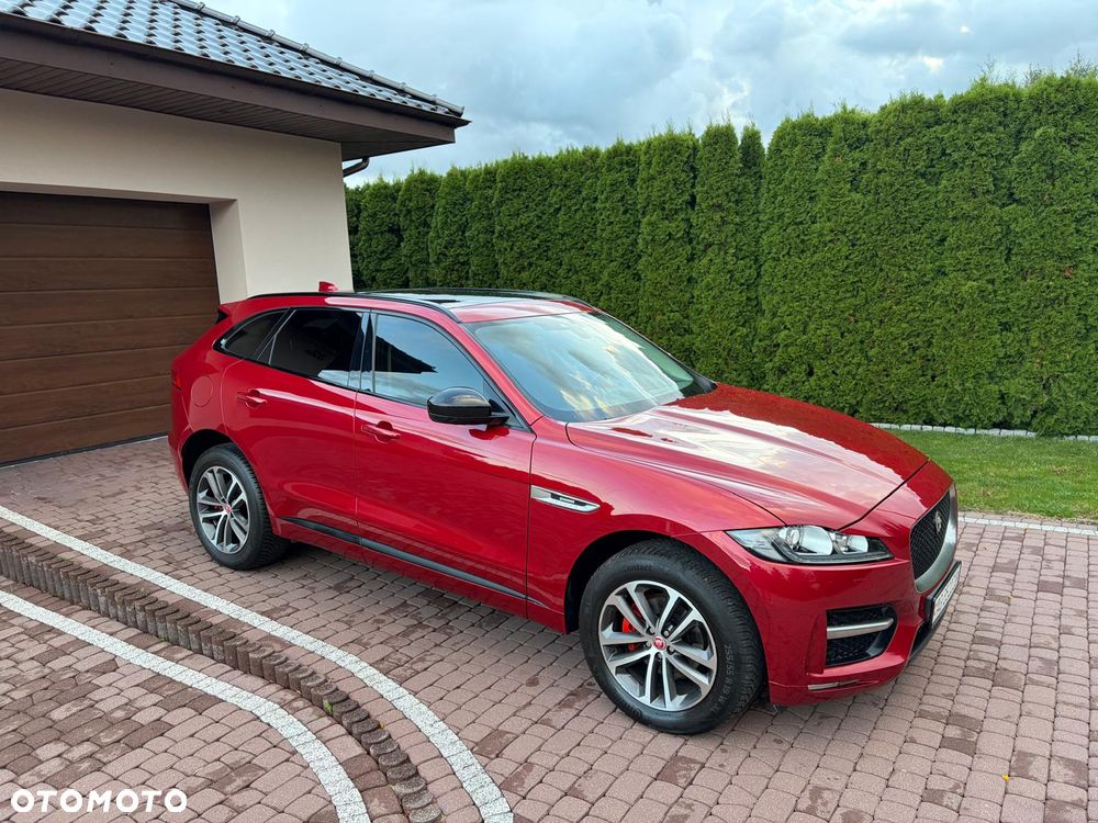Jaguar F-Pace 20d AWD R-Sport - 38