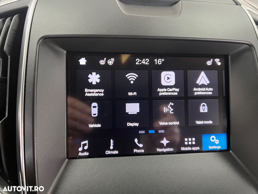 Ford Edge 2.0 TDCi Bi-Turbo 4x4 Titanium - 35