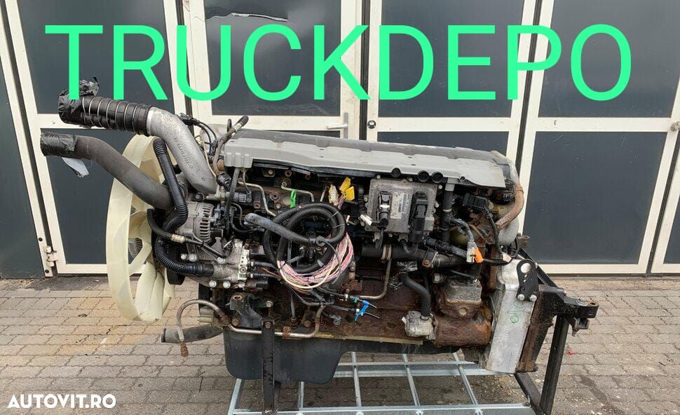 Motor MAN TGX 18.480. An fabricatie 2011. Piese provenite din dezmembrări camioane - 1