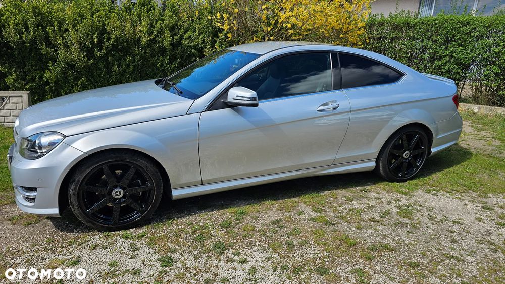 Mercedes-Benz Klasa C 180 Coupe AMG Line - 5