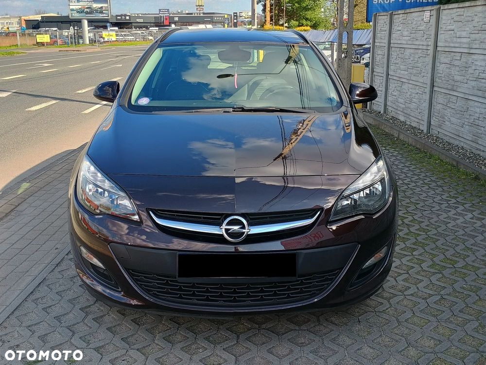 Opel Astra 1.4 Turbo Edition Sport - 18