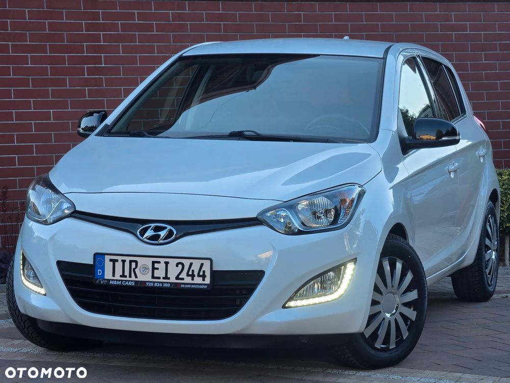 Hyundai i20 blue 1.2 Advantage+ - 1