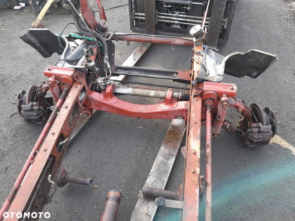 Zawieszenie przednie/PRZÓD Iveco Daily 96-99r. drążek 28 / BEZ RAMY I PRZEKŁADNI !! - 1