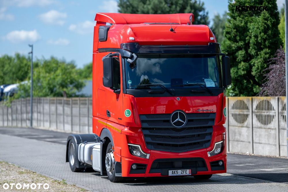 Mercedes-Benz Actros L 1845 Lowdec bez retardera - 5