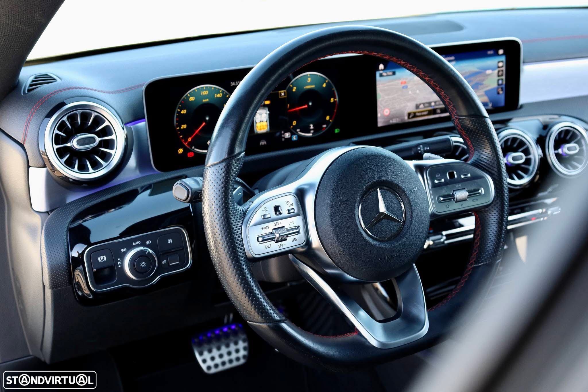 Mercedes-Benz CLA 220 d Shooting Brake AMG Line Aut. - 8