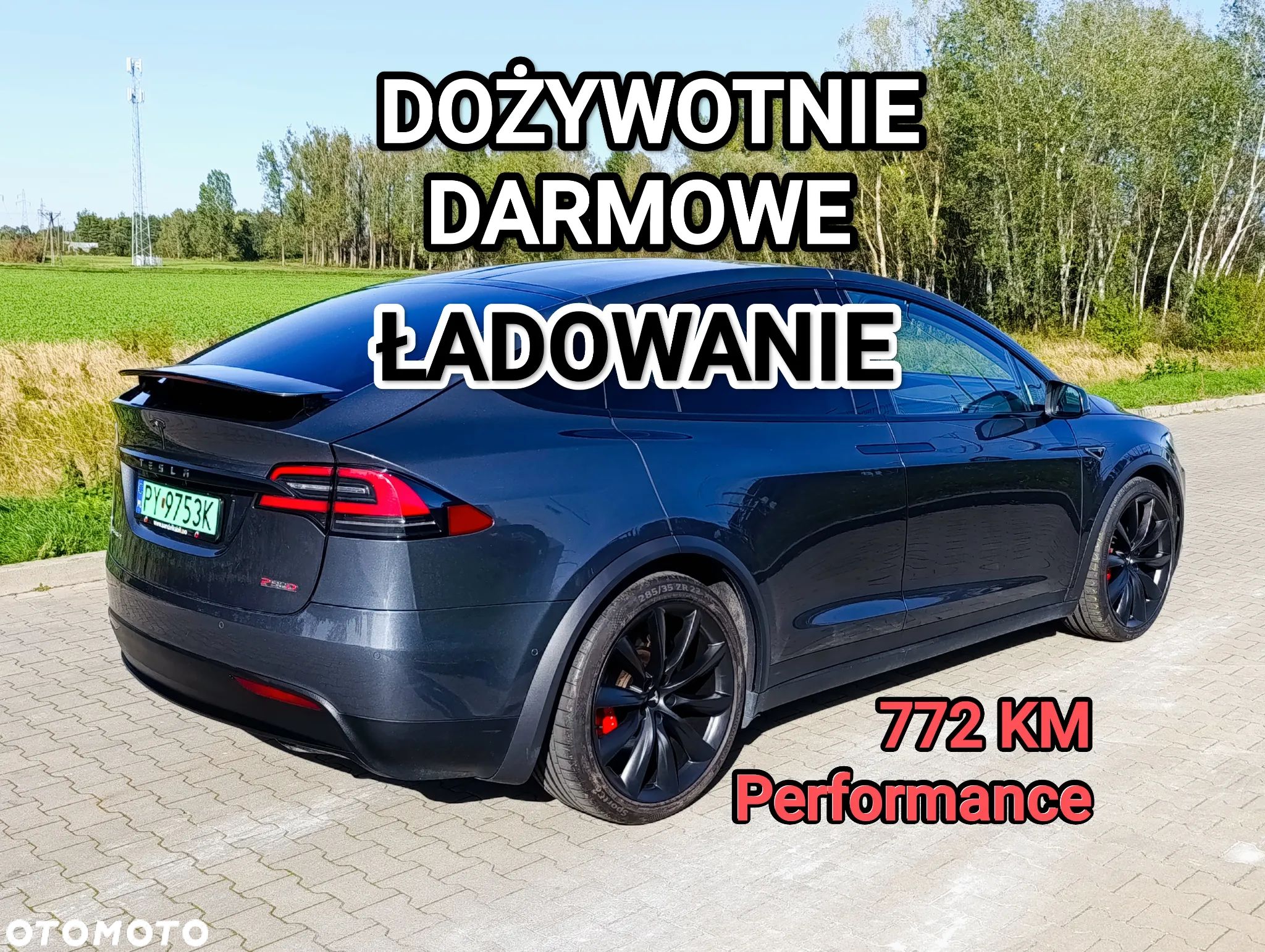 Tesla Model X Performance - 1