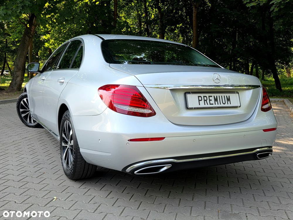 Mercedes-Benz Klasa E 200 d 9G-TRONIC Avantgarde - 17
