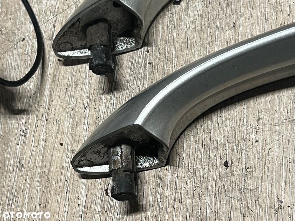 Klamka zewnętrzna x5 e53 lewa lub prawa 354 titansilber BDB stan ! - 4