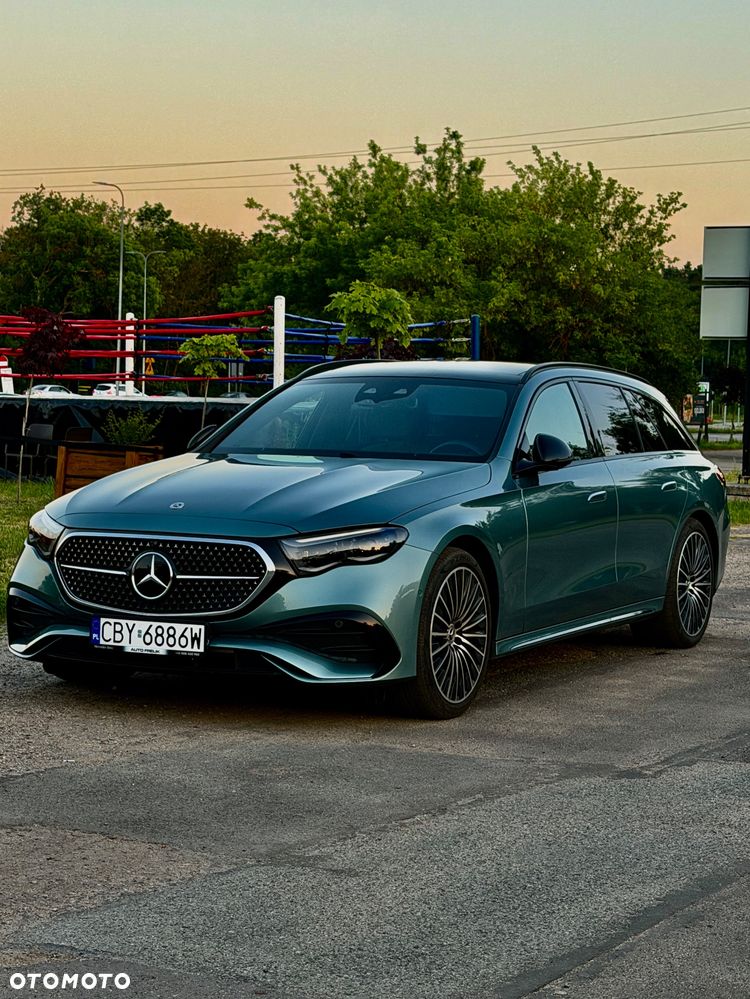 Mercedes-Benz Klasa E 450 d mHEV 4-Matic AMG 9G-Tronic - 1