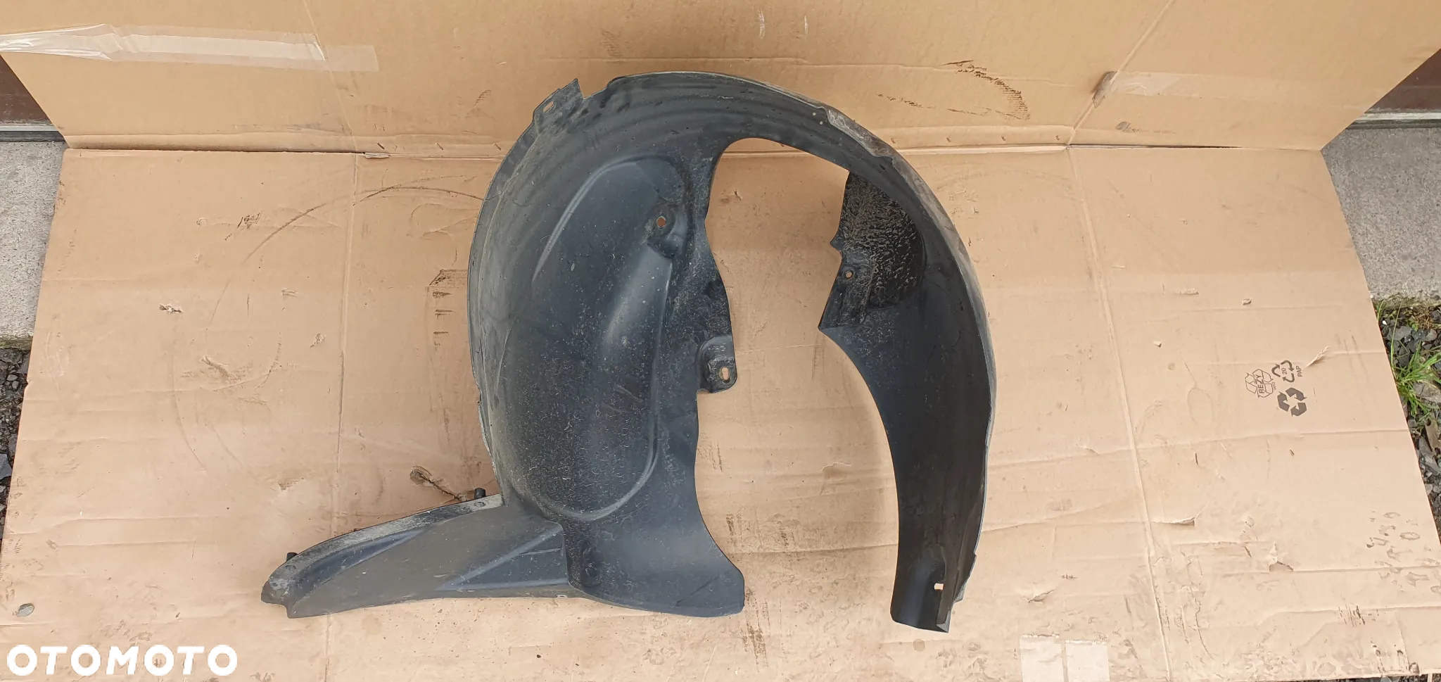 Nadkole lewy przód przednie lewe Seat Ibiza IV 6J0809957A - 2