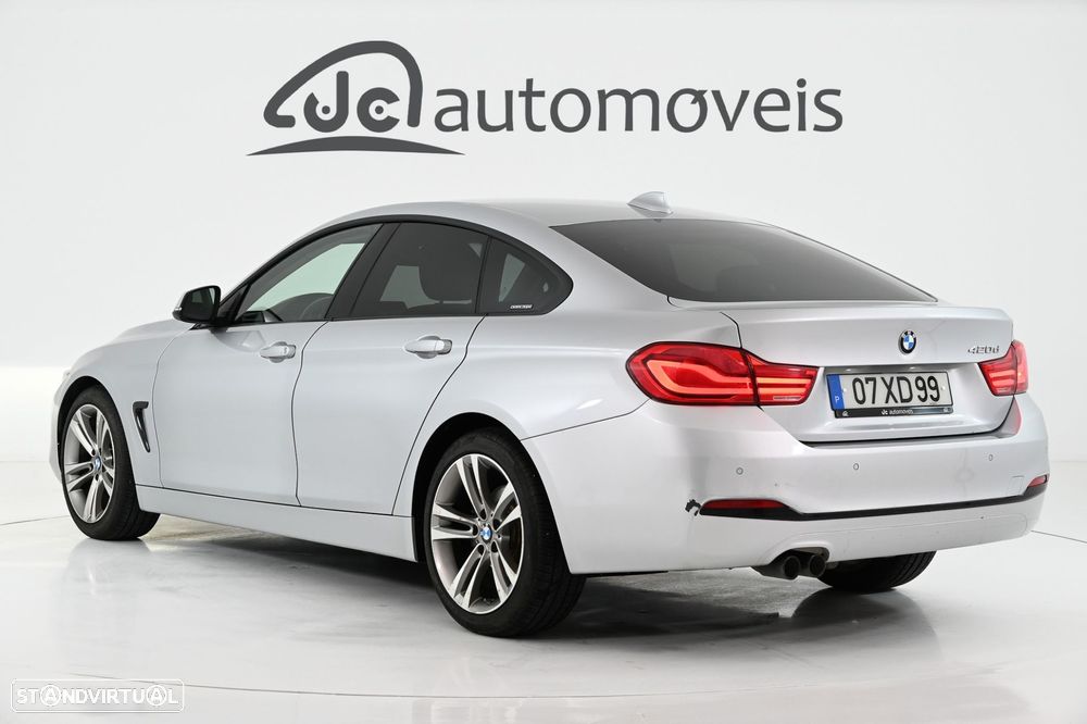 BMW 420 Gran Coupé d Line Sport Auto - 2