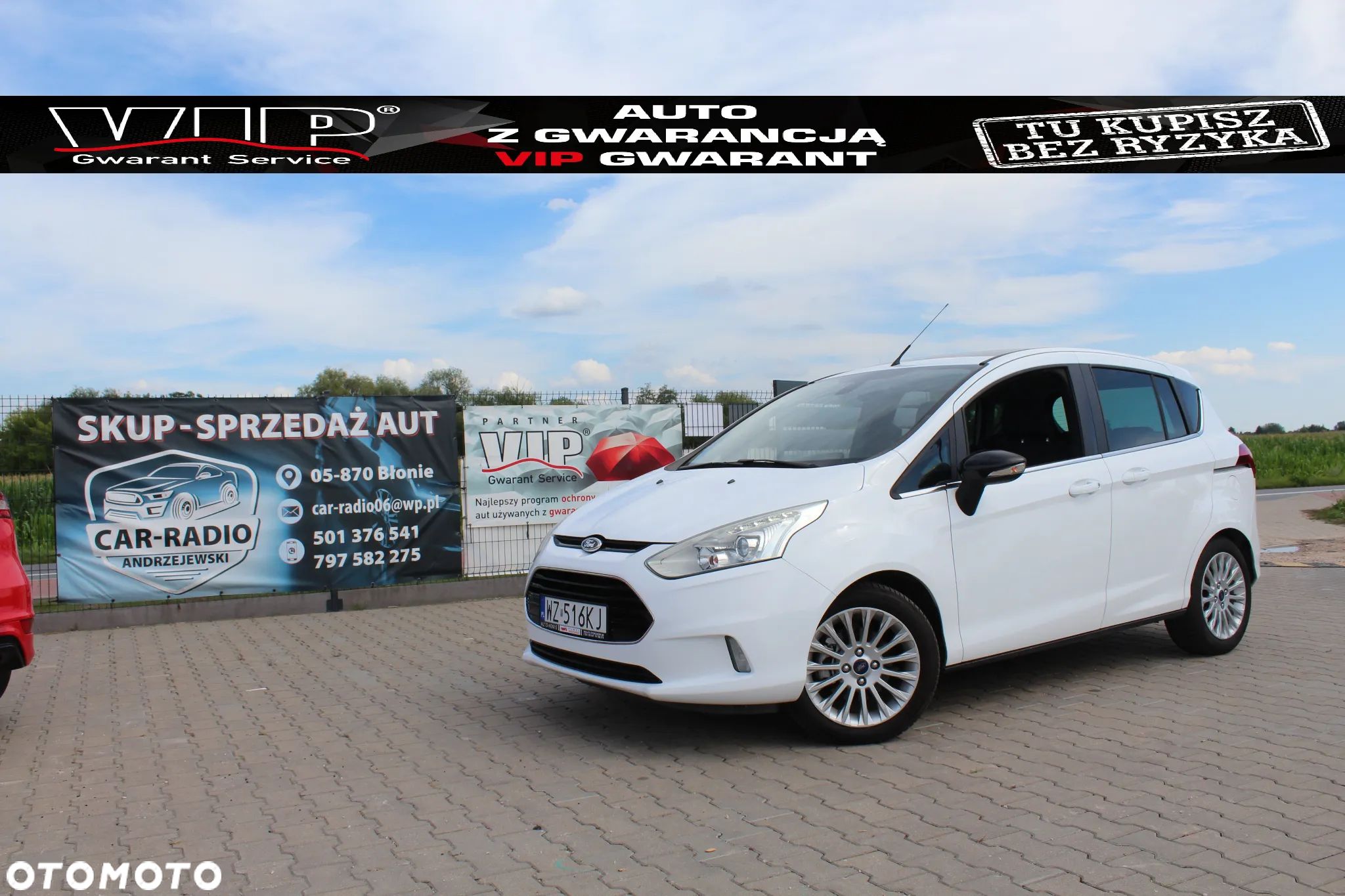Ford B-MAX 1.0 EcoBoost Titanium - 1