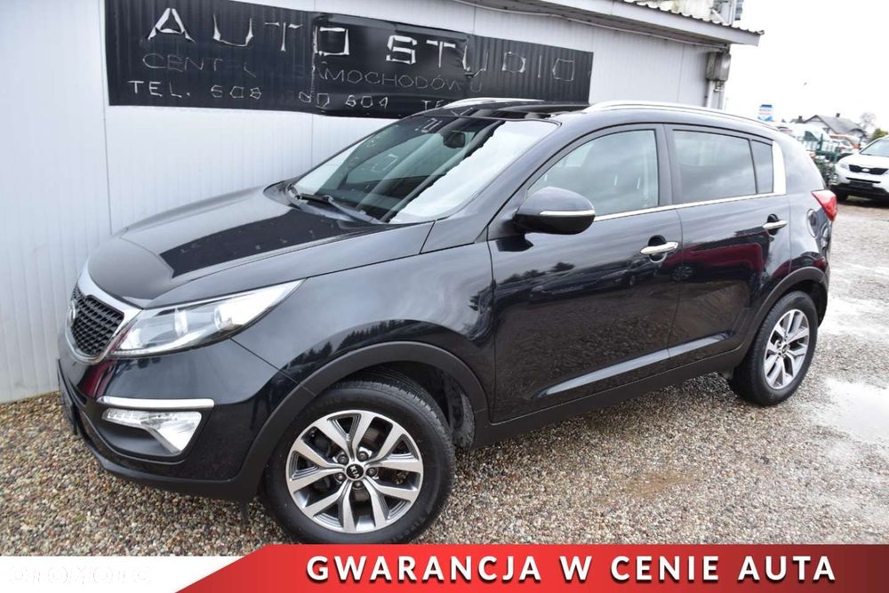 Kia Sportage 1.7 CRDI 2WD Spirit - 29