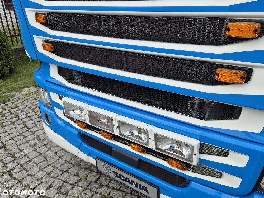 Scania S580 V8 - 16