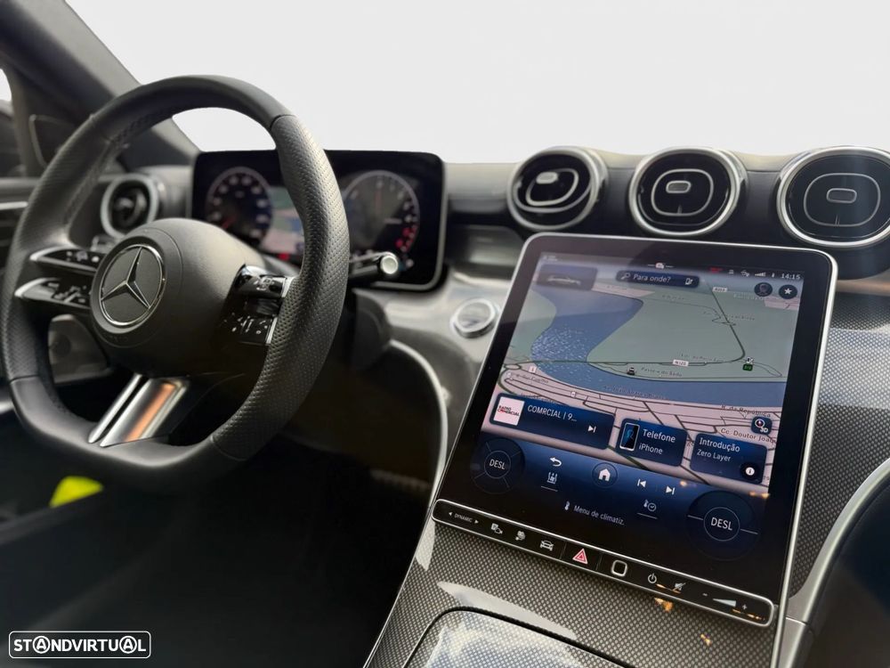 Mercedes-Benz C 300 de 4Matic T 9G-TRONIC AMG Line - 32