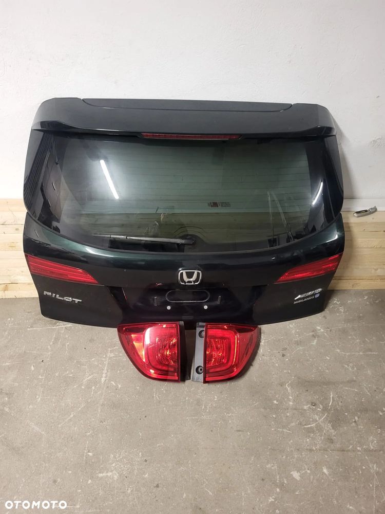 Honda pilot 2017rok klapa tyl kompletna - 4