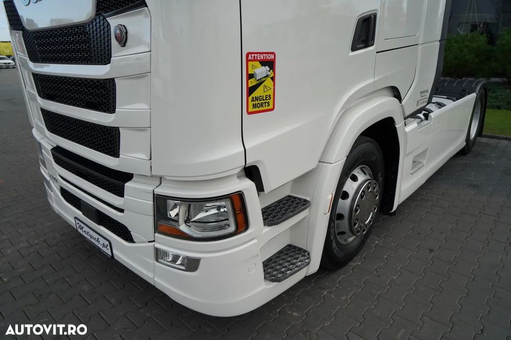 Scania S 500 / RETARDER / FULL AIRMATIC / 100% ANVELOPE / JANTE DIN ALIAJ / NAVI - 11