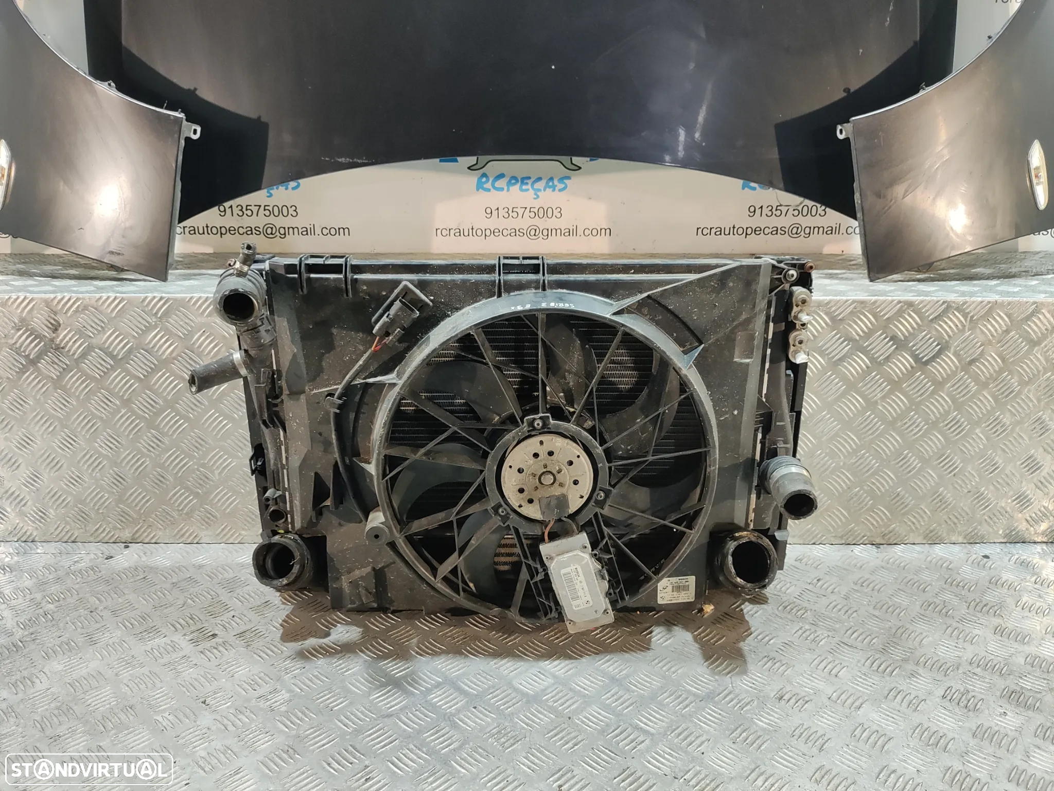 FRENTE COMPLETA BMW SERIE 3 E90 E91 DIESEL XENON - 8