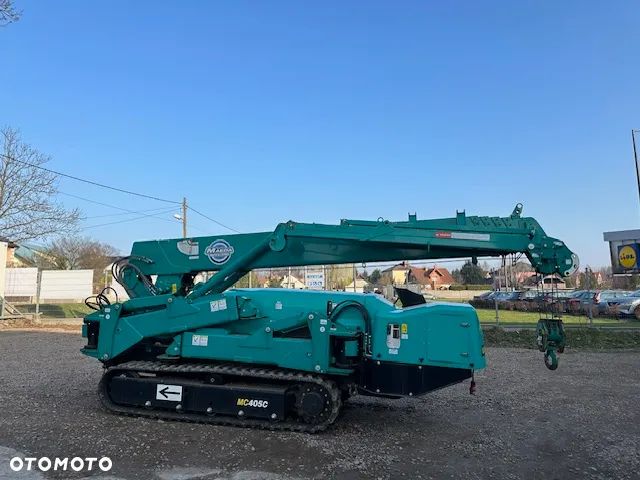 Maeda MC 405 CRME-3 Mini żuraw - 33