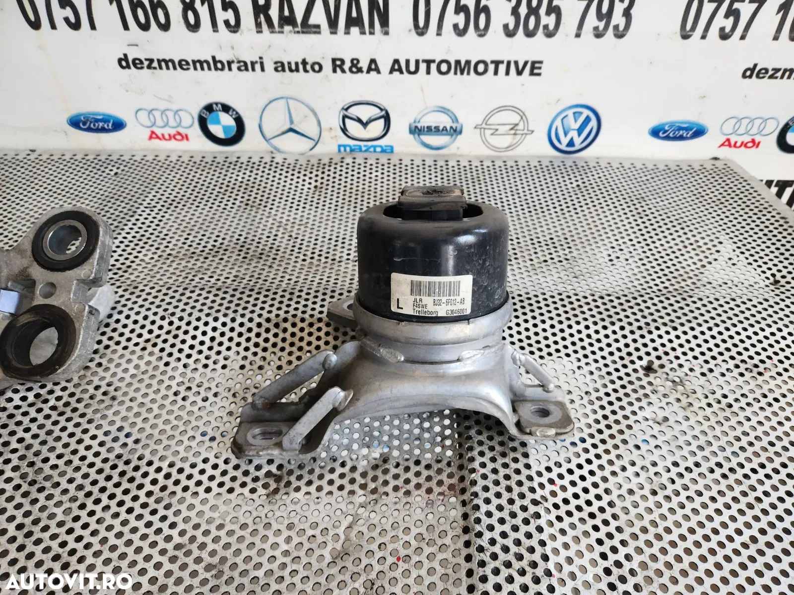 Suport Motor Cutie Viteze Land Rover Range Rover Evoque Discovery Sport 5 2.0 D Automat Cod EJ32-7M - 4