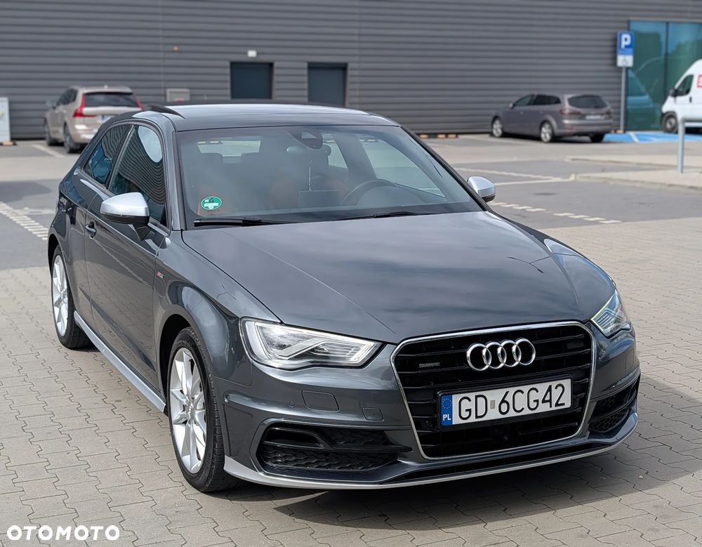 Audi A3 3-drzwiowe 1.8 TFSI quattro S tronic S line Sportpaket - 10