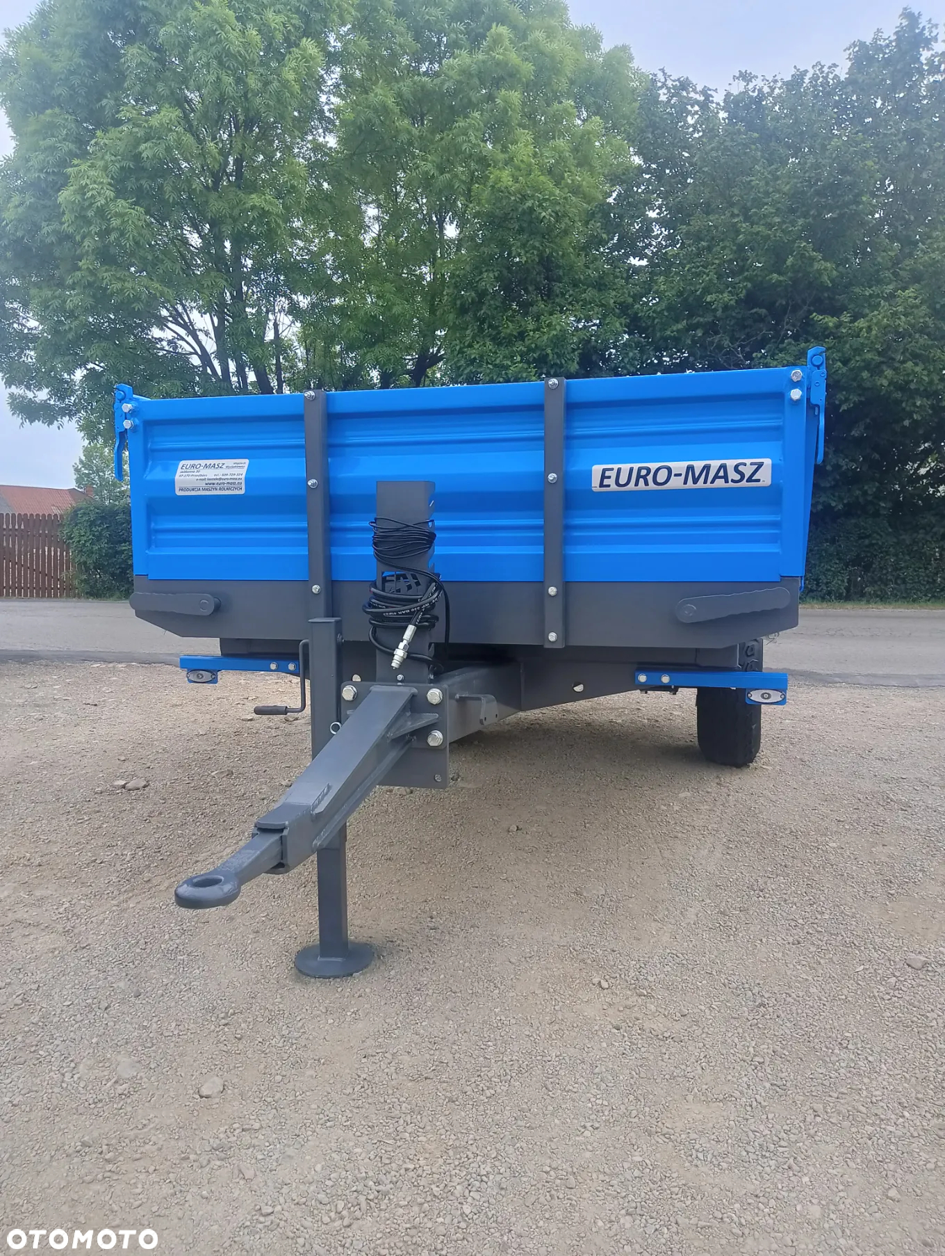 Przyczepa/PRZYCZEPKA 3t EURO-MASZ Fabrycznie nowa Pronar NOWA !!! - 10