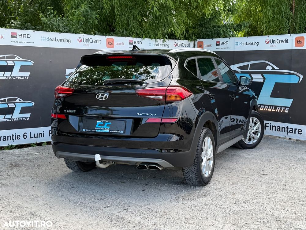 Hyundai Tucson blue 1.6 CRDi 2WD DCT Advantage - 4