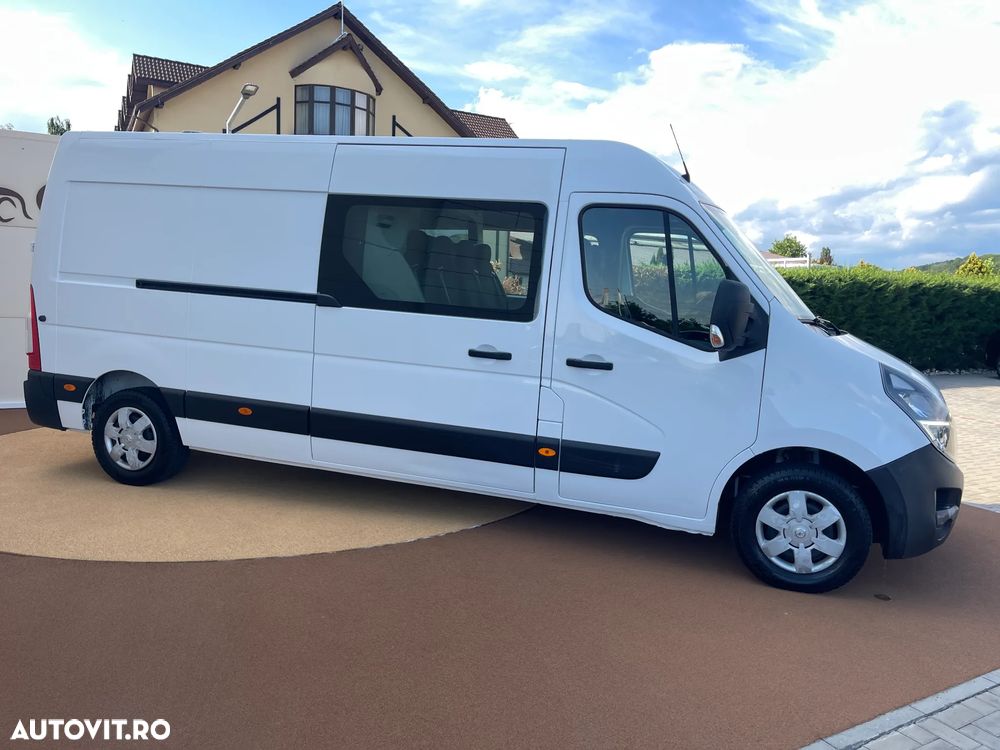 Opel Movano / Master Mixt L3H2 7LOCURI - 3