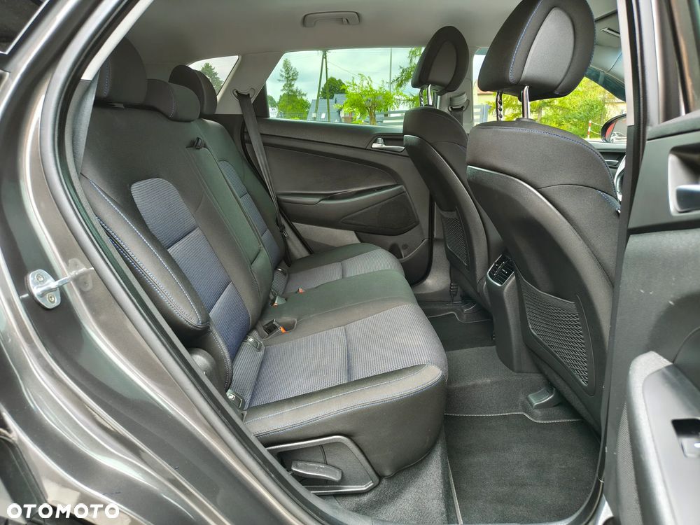 Hyundai Tucson blue 1.6 GDi 2WD Passion - 38