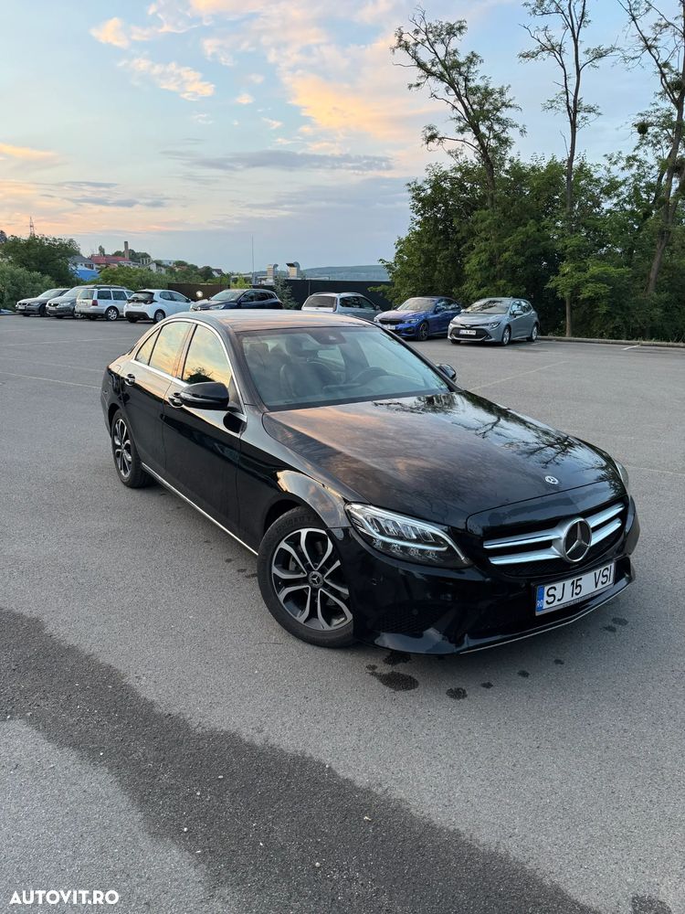 Mercedes-Benz C 220 d Aut - 7