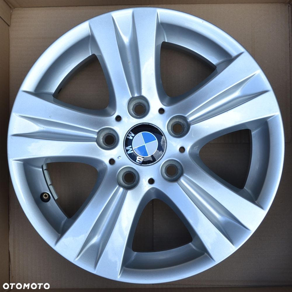 FELGI ALUMINIOWE OEM BMW E81 E82 E87 F20 F21 E36 E46 5x120 7J16 ET 44 2066 - 7