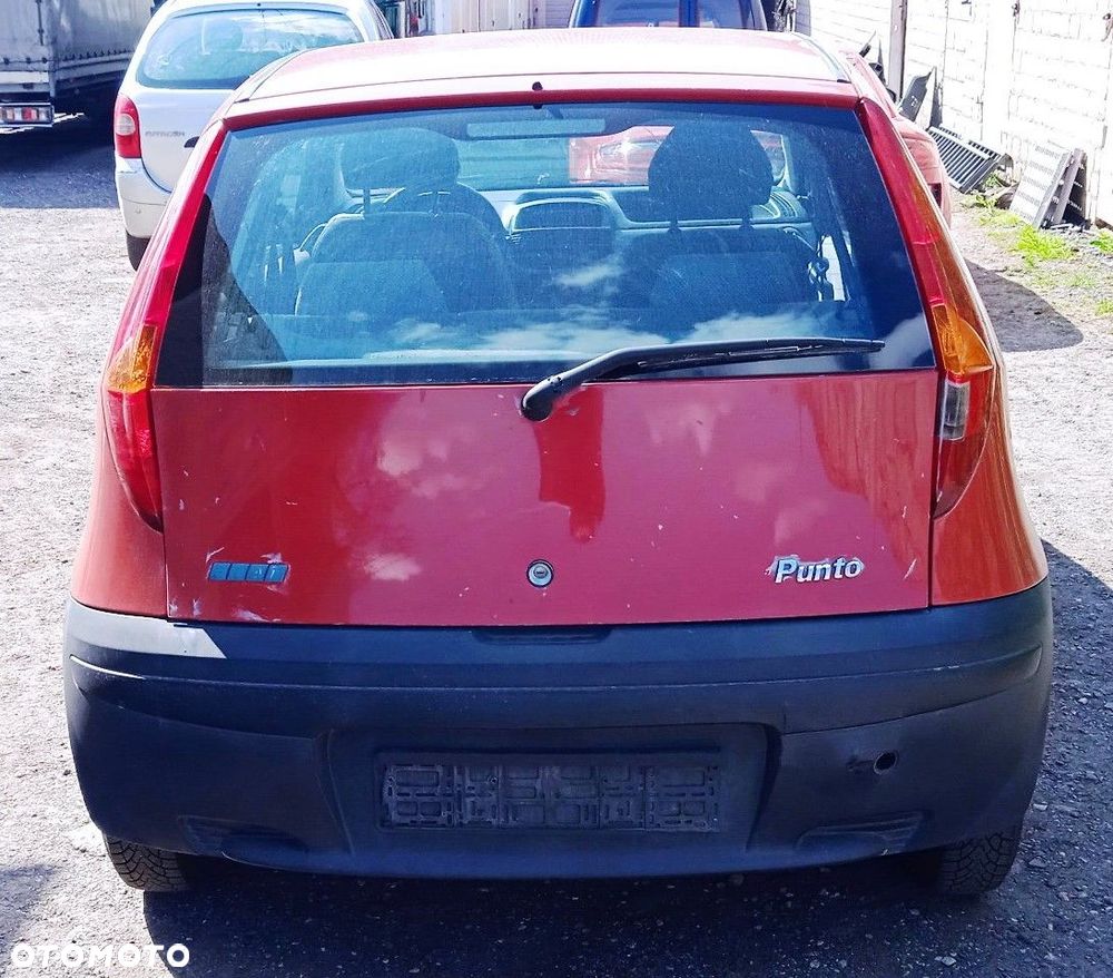 Na części Fiat Punto II 1.2 8V 3-Drzwi lak. 199/A silnik 188A4000 zderzak maska drzwi klapa fotele - 4