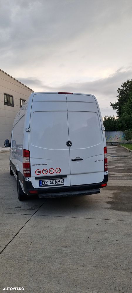Mercedes-Benz Sprinter Sasiu Cabina Dubla RWD Lung - 3