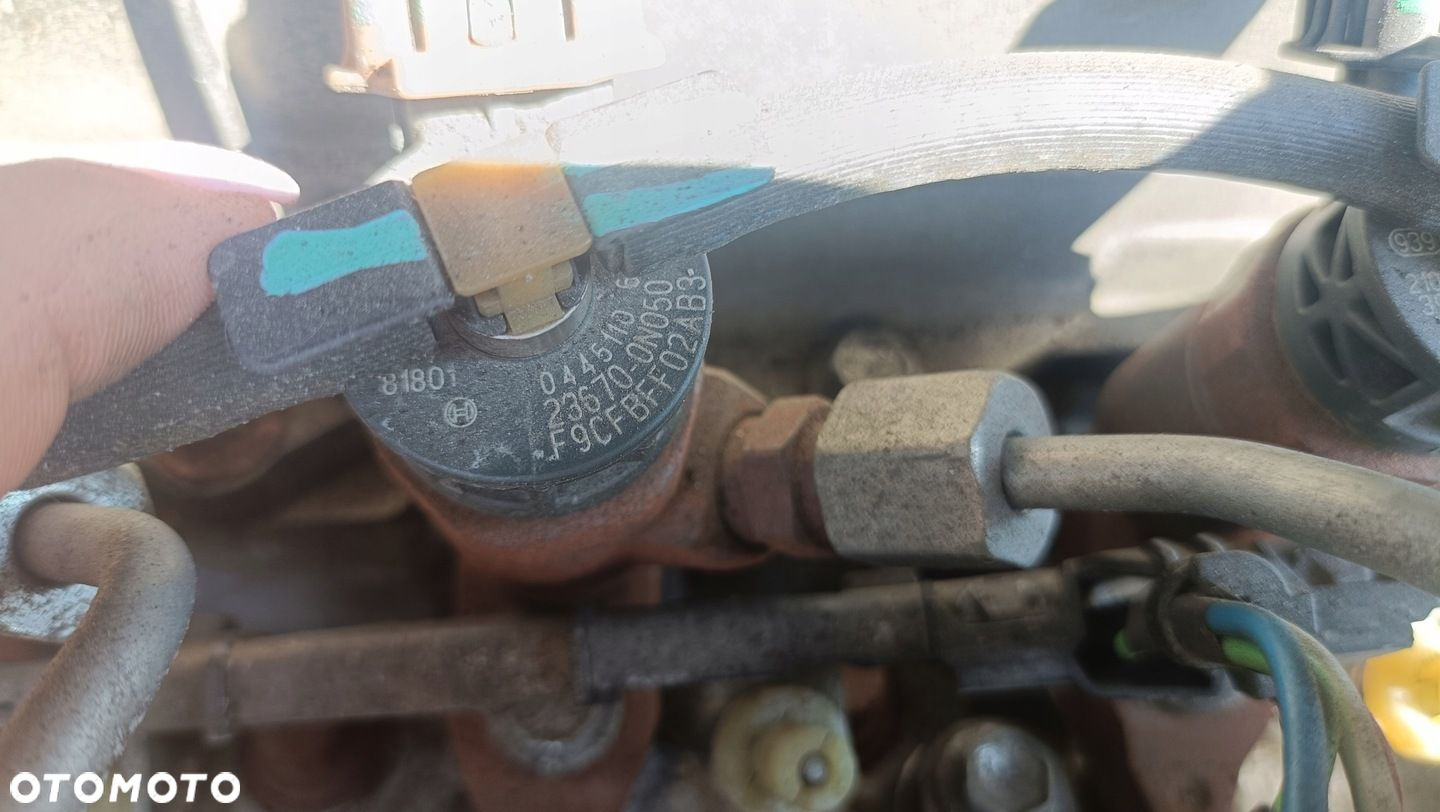 TOYOTA COROLLA E16 E18 AURIS II YARIS II silnik 1,4 D4D 90KM 177 tys. km. + - 3