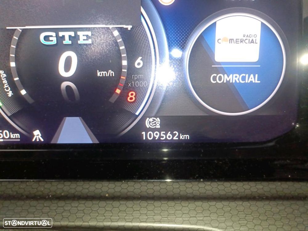 Volkswagen Golf 1.4 TSI GTE DSG — fotografia 8