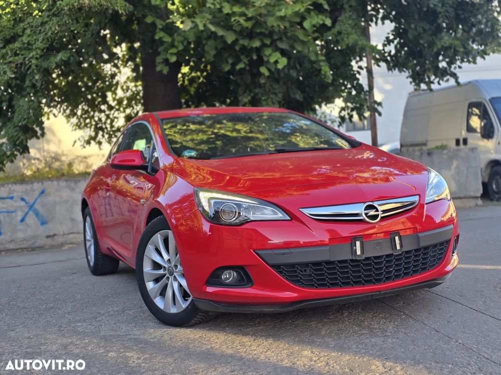 Opel Astra GTC 1.6 D (CDTi) DPF (ecoFLEX) Start/Stop - 16