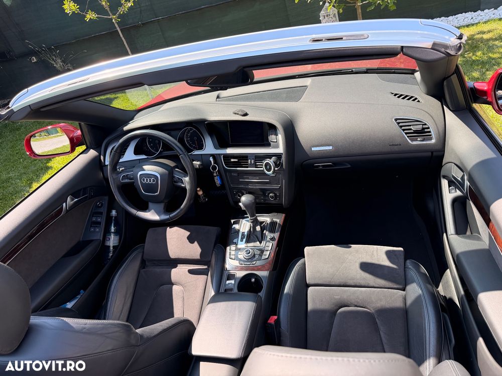 Audi A5 Cabrio 2.0 TFSI quattro Stronic - 9