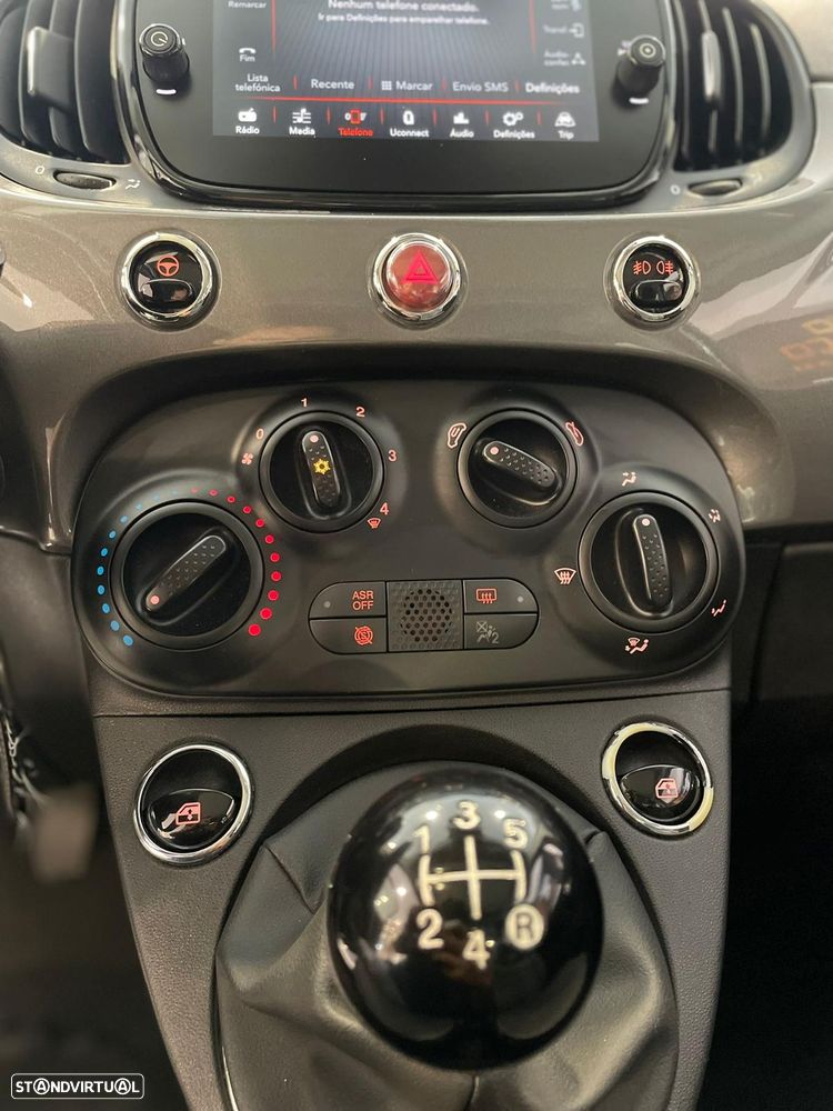 Fiat 500 1.3 MJ Lounge S&S - 15