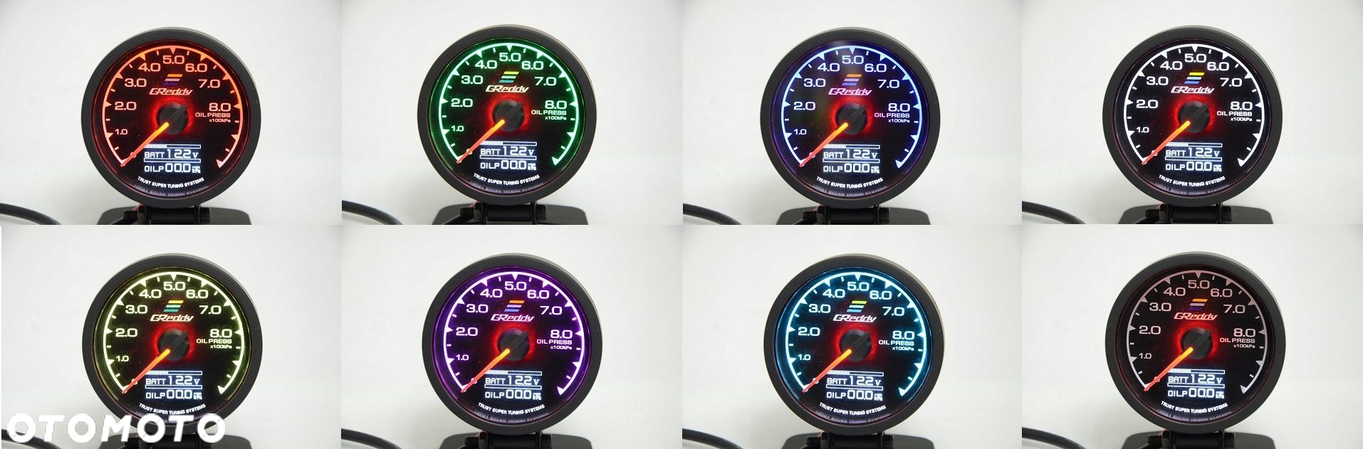 Greddy 60mm ciśnienie oleju / HKS AG APEXI DEFI - 4