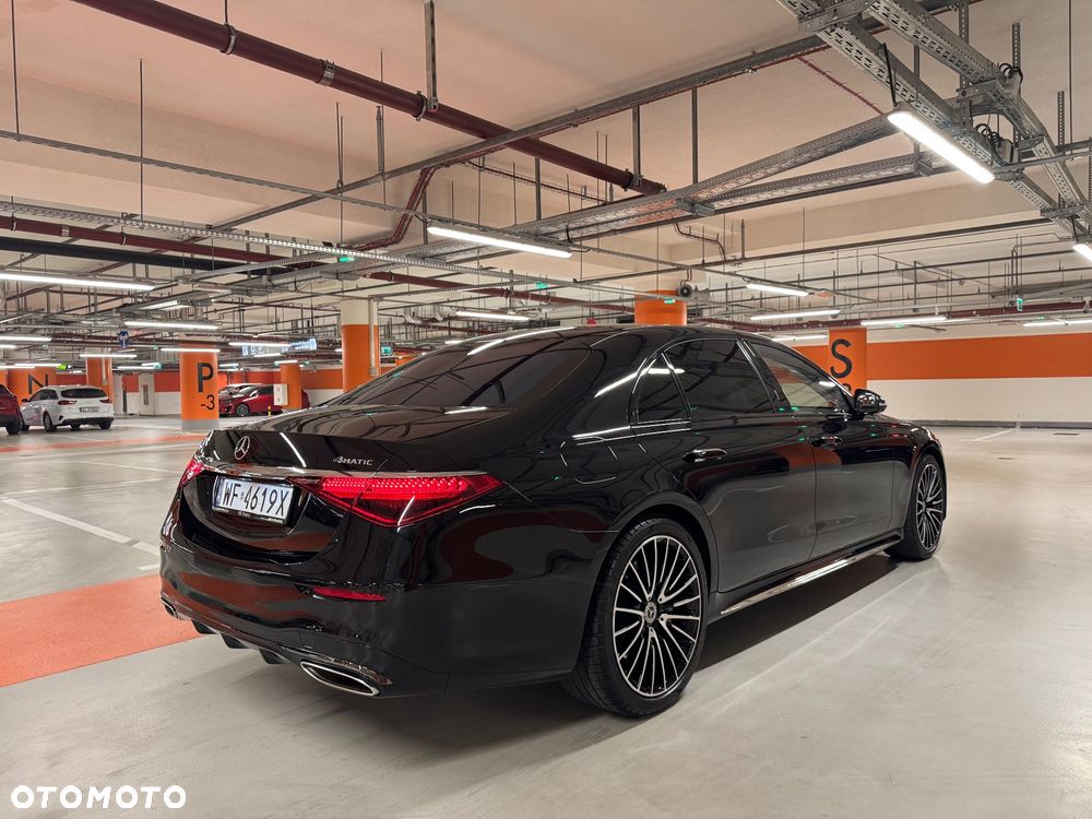 Mercedes-Benz Klasa S 580 4-Matic L AMG Line 9G-TRONIC - 6