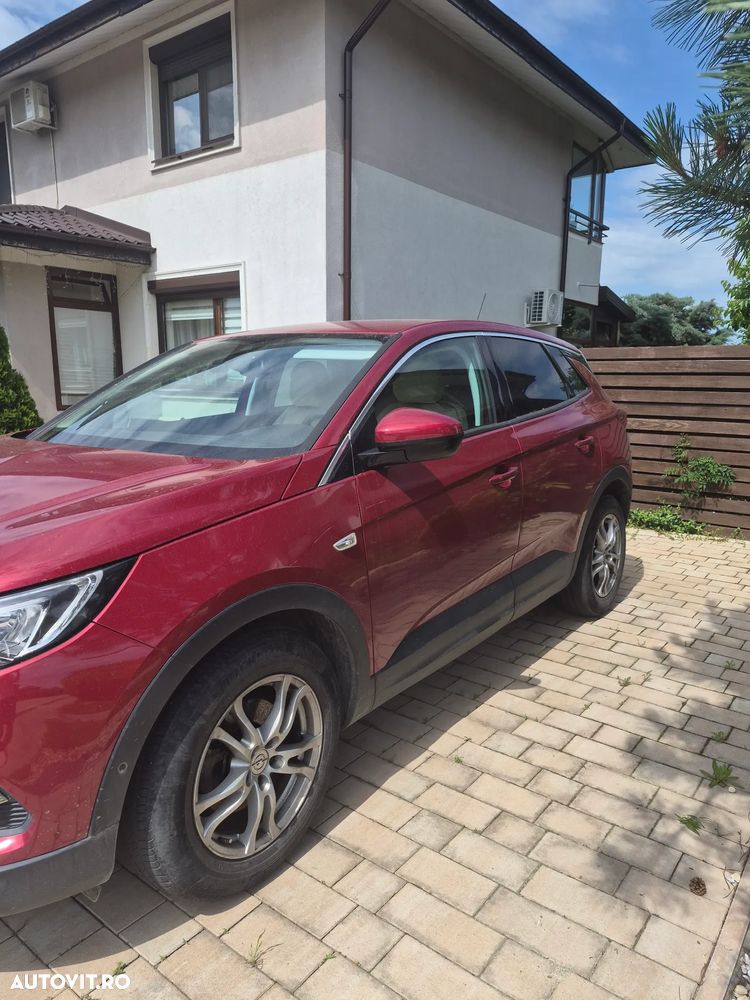 Opel Grandland X 1.2 Turbo START/STOP Innovation - 4
