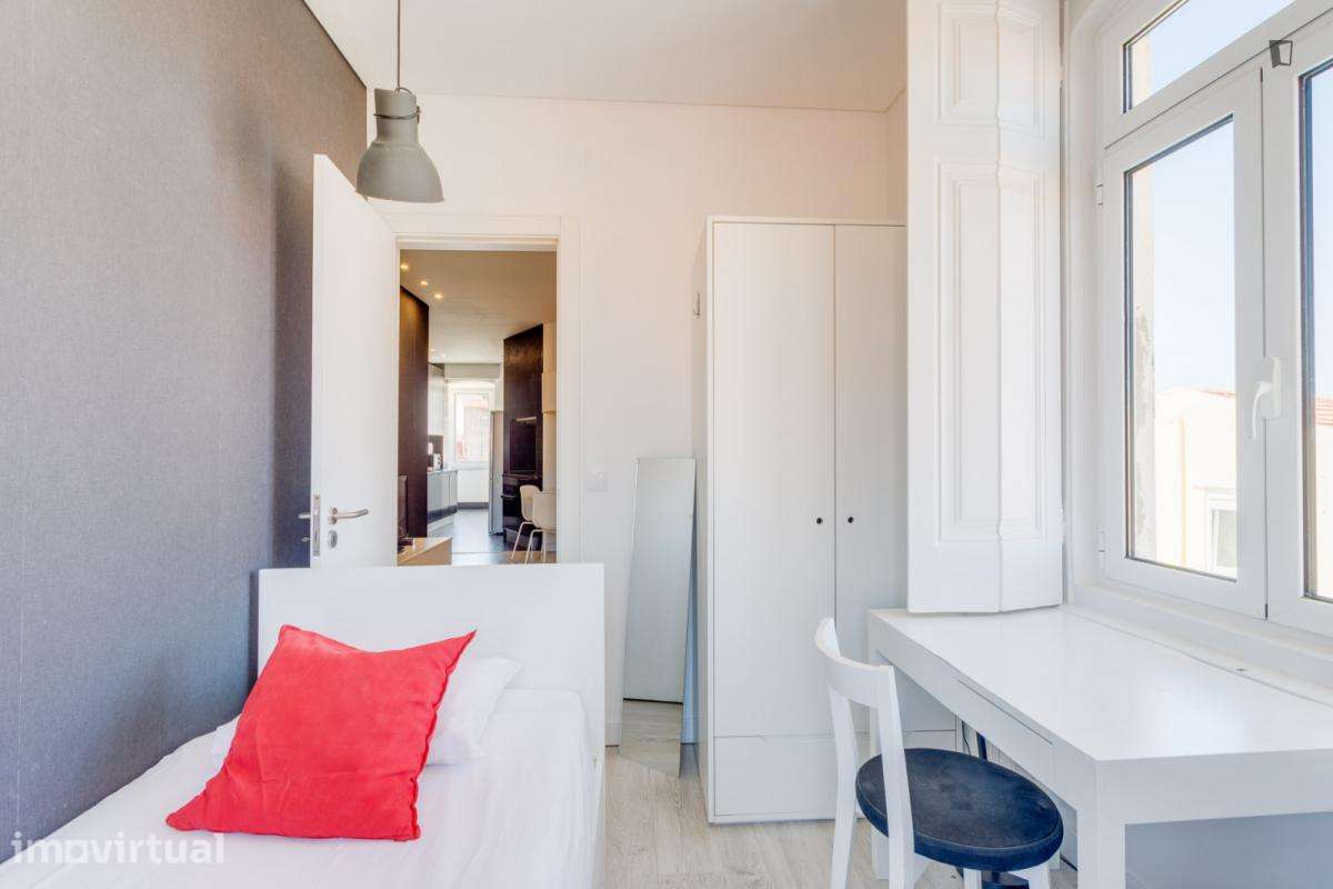 Quarto - localizado em Campolide Lisbon - Grande imagem: 2/17