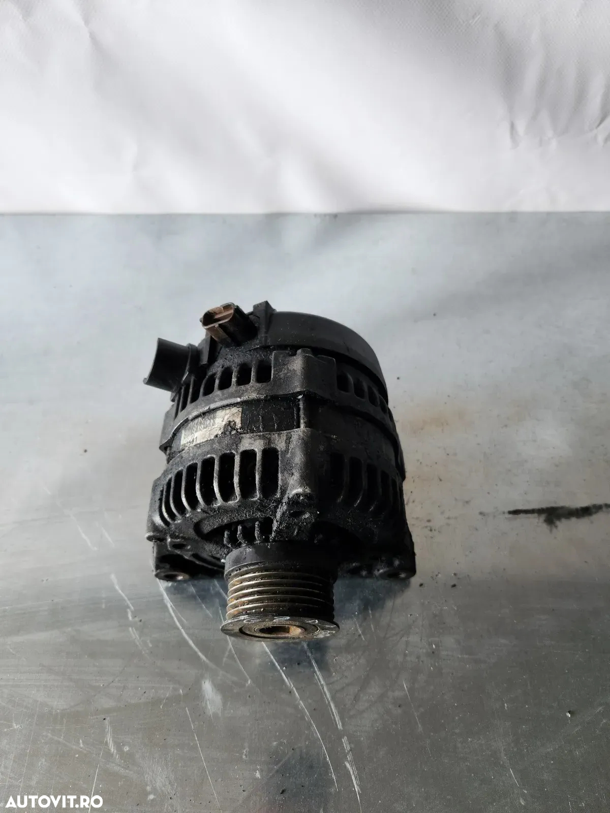 Alternator Ford Focus 2 Fiesta Citroen C3 C4 Picasso Xsara Peugeot 307 407 Etc. 1.6 Hdi Tdci Motor - 3