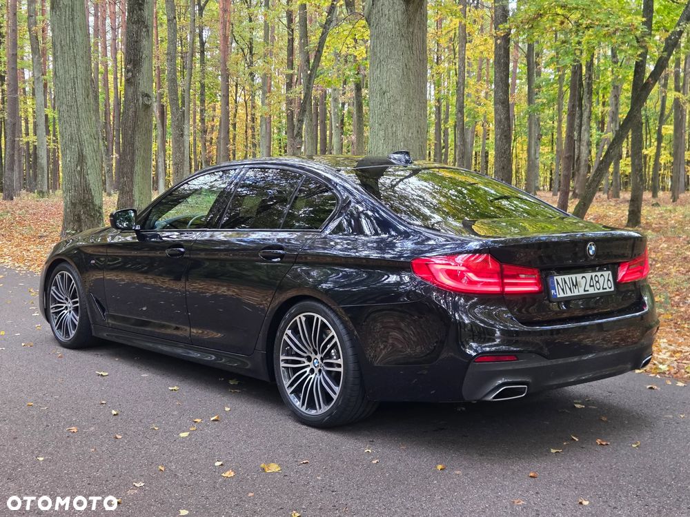 BMW Seria 5 520d M Sport sport - 7