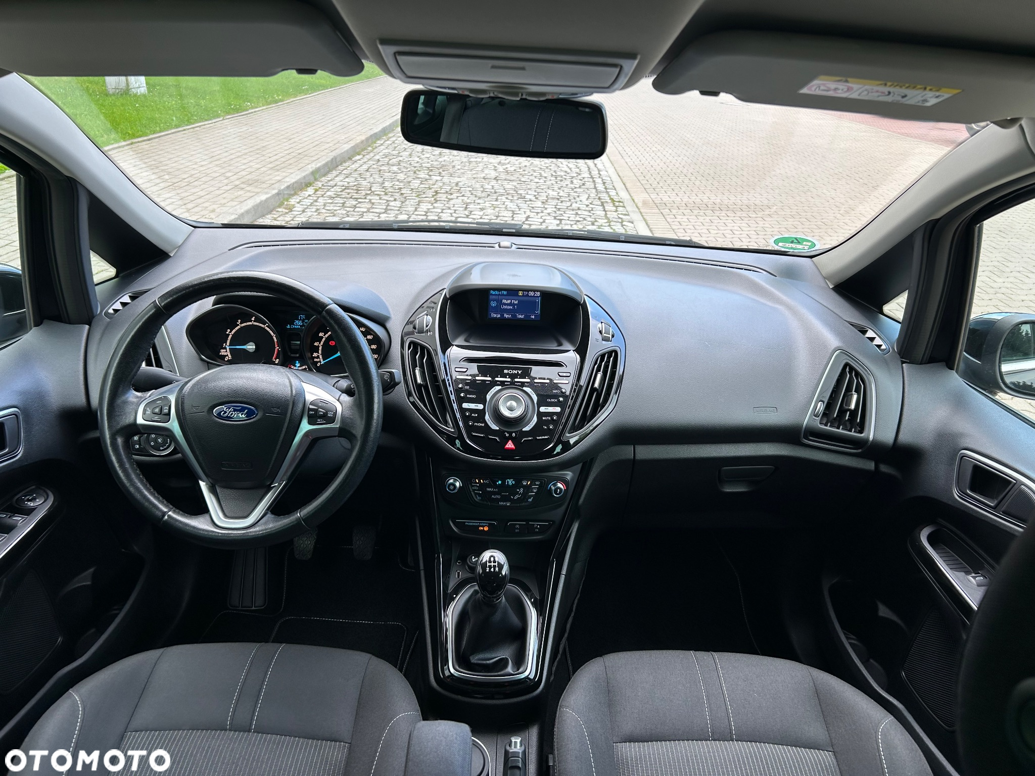 Ford B-MAX 1.0 EcoBoost Titanium ASS - 28