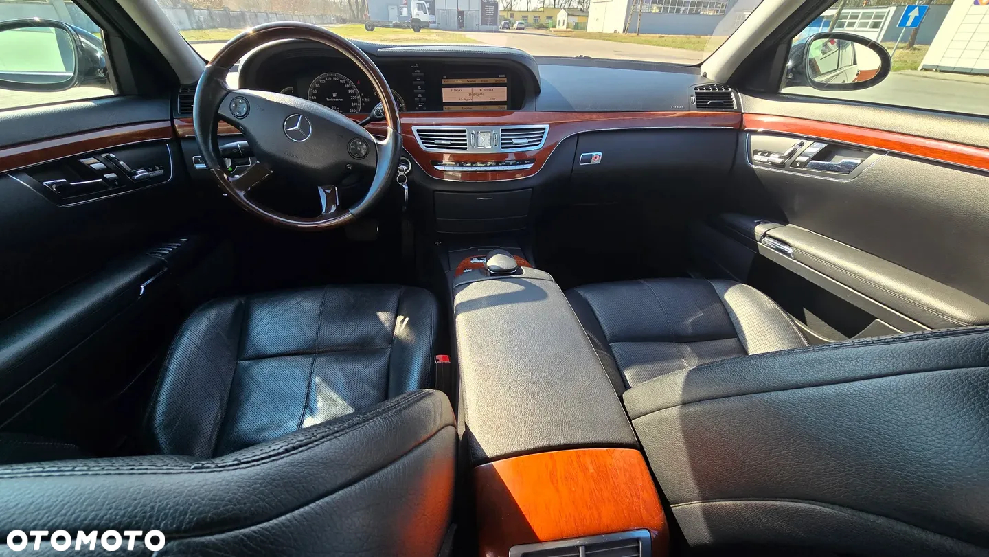 Mercedes-Benz Klasa S 320 CDI - 13