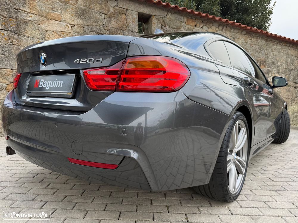 BMW 420 Gran Coupé d Pack M Auto - 18