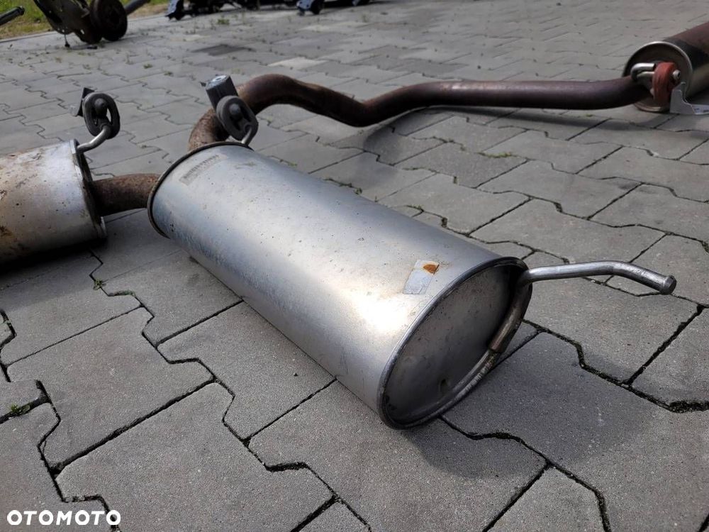 WYDECH TŁUMIK KOŃCOWY SEAT LEON IV 1.5 ETSI 150KM 5Q0253411AT 5Q0120G - 5