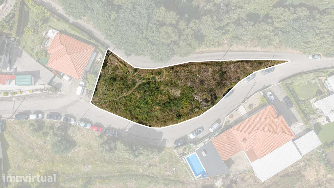 Terreno c/ 870m² para construção - Grande imagem: 3/11